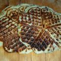 Kartoffelwaffeln mit Speck