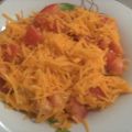 Karottensalat mit Tomaten
