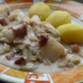 Gemüse: Chinakohl in Sahnesoße