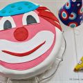 Herr Zucker & Salz backt: Clown-Torte für die[...]