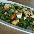 Salat mit Feigen, Ziegenkäse, Rucola und[...]