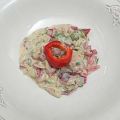Tunfischsalat mit roter Paprika, Kapern und[...]