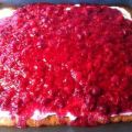 Rote Grütze Kuchen