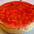 Marzipan-Quarkkuchen mit Mirabellen,[...]