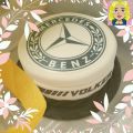 Mercedes Torte - mercedes cake