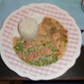 Fisch : Gedünstetes Seelachsfilet mit[...]