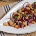 { Klassiker } Türkischer Bohnensalat ~ Piyaz