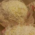glutenfreie Schneebälle