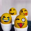 Kucheneier reloaded - die Emojis kommen!