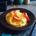 Kartoffelbrei mit Apfelzwiebeln