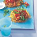 Rösti mit Tomaten & Rucola