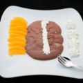 Schokoladencreme mit Ingwer und Orangen