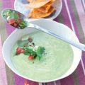Avocadocreme mit Salsa