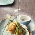 Spargel mit Hähnchenbrust
