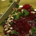 Rote-Bete-Carpaccio