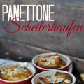 Panettone-Scheiterhaufen für Weihnachtsreste