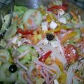 Salat des Hauses