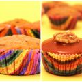 Dattel-Portwein-Cupcakes