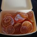 Verschiedenes: Orangen- bzw. Zitronenscheiben[...]