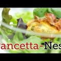 Rezept - Pancettanest mit Salat - Vorspeise[...]