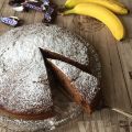 Bananen-Snickers-Kuchen