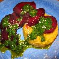 Und wieder Veggie-Day: Rote Beete auf Salz[...]