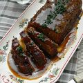 Easy Meatloaf. Amerikanischer hackbraten. ميت[...]