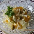 Fenchelsalat mit Orangen und Oliven