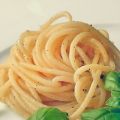 Spaghettini aglio e olio