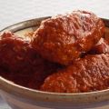 Soutzoukakia - Fleischklößchen in Tomatensoße
