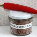 Schoko Chili Salz