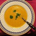 Kürbis-Mango-Süppchen