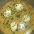 Eier in grüner Currysauce
