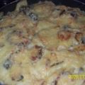 Kartoffelauflauf mit Sahneguß