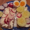 Radieschen Radieschen!!!! Frühstück mal anders!