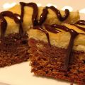 Käsekuchen-Brownies