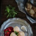 Mini-Topfenknödel mit Kokos-Brösel und[...]