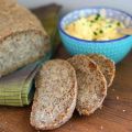 {Low Carb} Körner Knusperbrot und Eiersalat