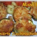 ~ Hauptgericht ~ Panierte Zucchinischeiben