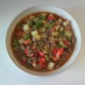 Hackfleisch: Bunter Hackfleischeintopf