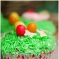 Frohe Ostern mit Ostercupcakes