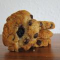 Schoko-Blaubeer-Cookies