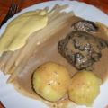 Rollbraten vom Hirsch