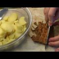Bratkartoffeln mit Sesam-Mandel-Tofu auf[...]