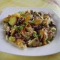 Lauwarmer Herbst-Salat