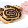 Schwarz-Weiß-Gebäck