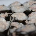 Sushi mit Thunfisch