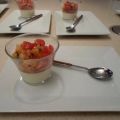 Knoblauch-Panna-Cotta mit Tomaten-Aprikosen[...]