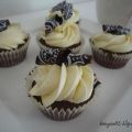 {Backen} Schoko Cupcakes mit weißer[...]