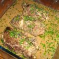 Rinderroulade mit pikanter Füllung